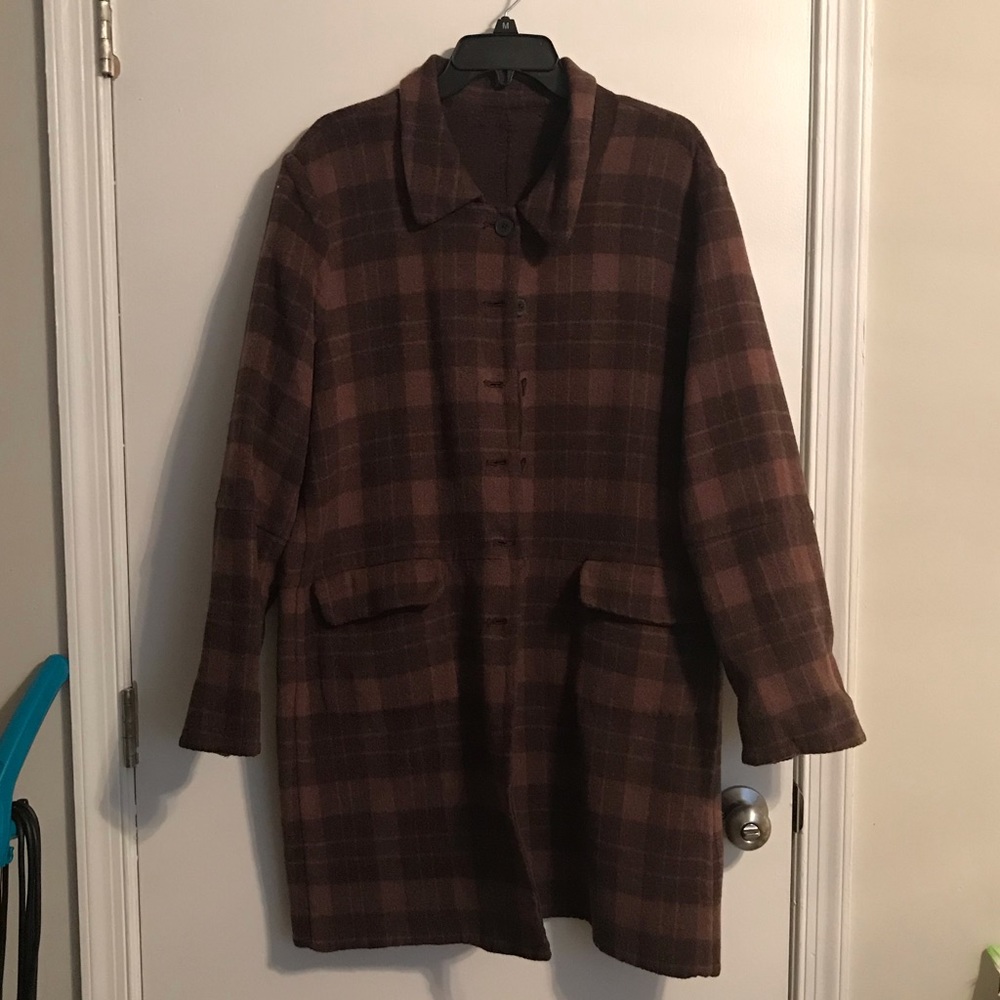 Wool sweater